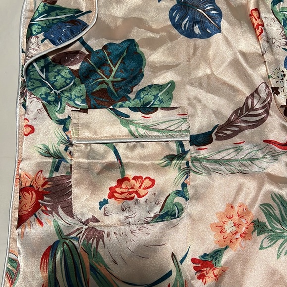 NWT ALCEA ROSEA tropical Flora sleep west, size small - Picture 8 of 11